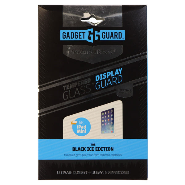 Gadget Guard Black Ice Tempered Glass Screen Guard for Apple iPad Mini - Clear - Gadget Guard - Simple Cell Shop, Free shipping from Maryland!