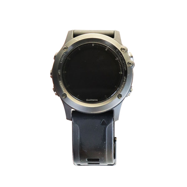 Garmin Fenix 3 HR Multi-Sport Training GPS Watch Sapphire Edition - Gray/Black - Garmin - Simple Cell Shop, Free shipping from Maryland!