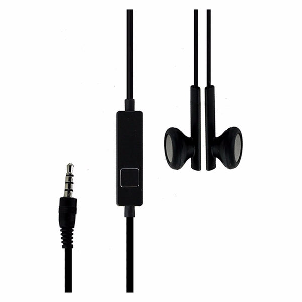 Generic Stereo Headphones Headset with In Line Microphone and 3.5mm Connector - Unbranded - Simple Cell Shop, Free shipping from Maryland!