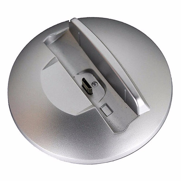 Micro-USB Charging Dock - Silver / Gray - Unbranded - Simple Cell Shop, Free shipping from Maryland!