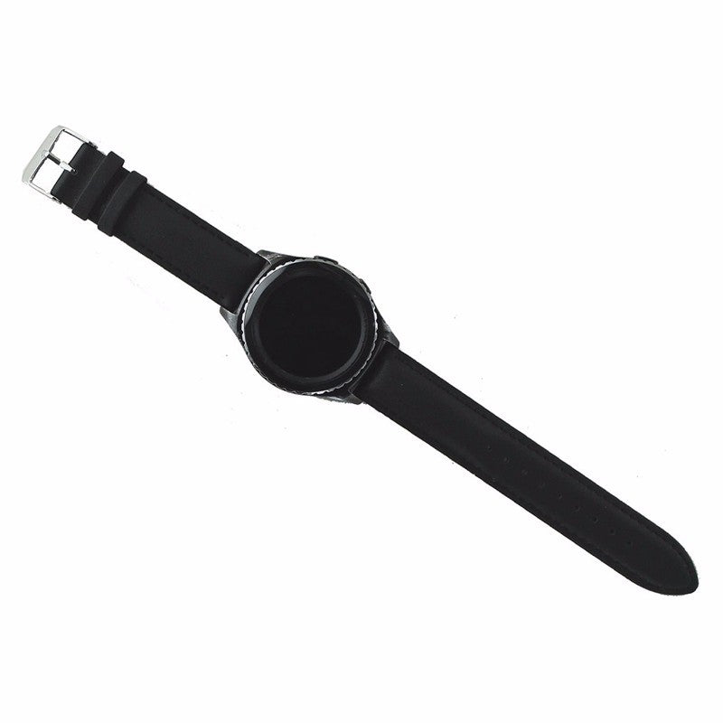 Samsung Gear S2 Classic R735T (T-Mobile) Black Smartwatch / Black Leather Band - Unbranded - Simple Cell Shop, Free shipping from Maryland!