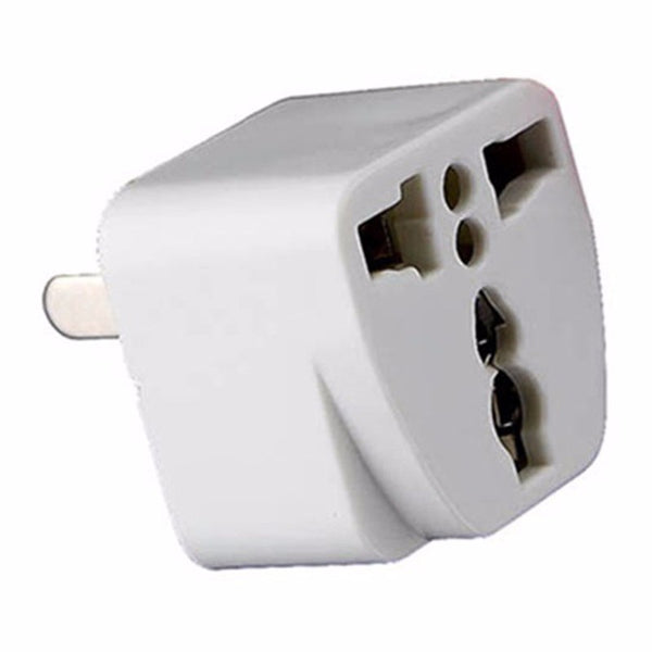 Generic (UKUS - ADP - CON) Power Adapter Conversion Plug for Outlet - White - Unbranded - Simple Cell Shop, Free shipping from Maryland!