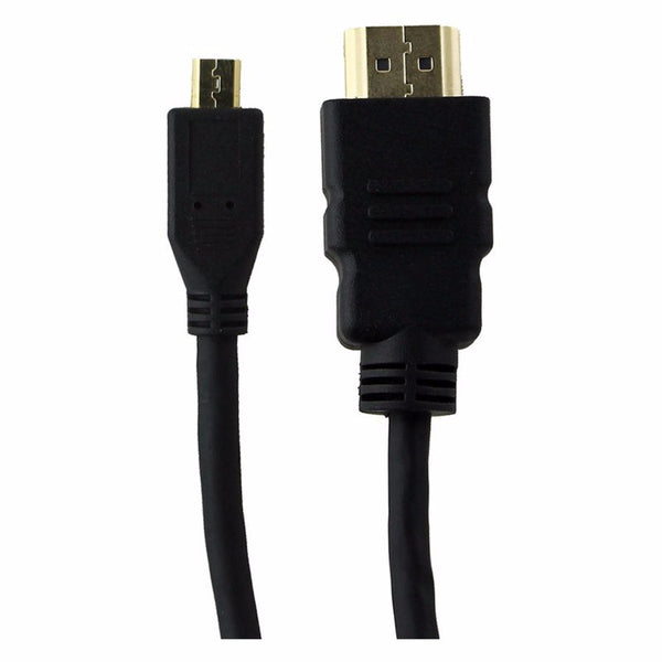 Universal Micro HDMI Male to HDMI Male Cable - 3 Feet - Black - Unbranded - Simple Cell Shop, Free shipping from Maryland!