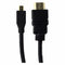Universal Micro HDMI Male to HDMI Male Cable - 3 Feet - Black - Unbranded - Simple Cell Shop, Free shipping from Maryland!