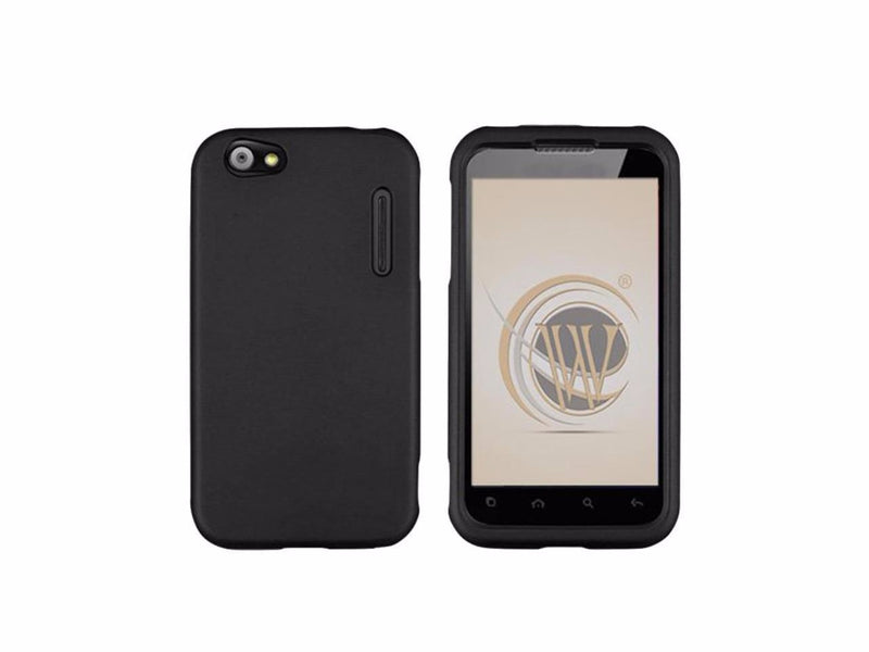 Silicone Gel Case for Alcatel One Touch 995 - Black - Unbranded - Simple Cell Shop, Free shipping from Maryland!