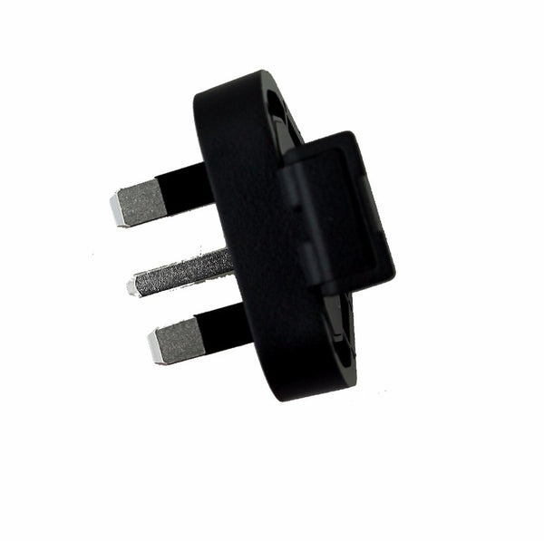 Generic (X68EFHZS) Travel Adapter Clip to convert to UK outlets - Black - Unbranded - Simple Cell Shop, Free shipping from Maryland!