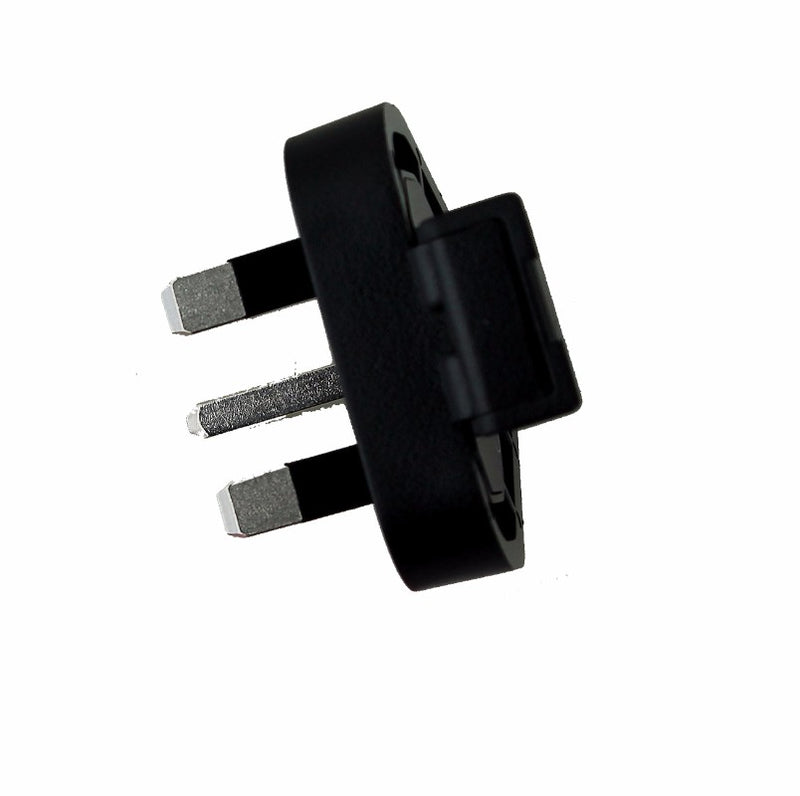 Generic (X68EFHZS) Travel Adapter Clip to convert to UK outlets - Black - Unbranded - Simple Cell Shop, Free shipping from Maryland!
