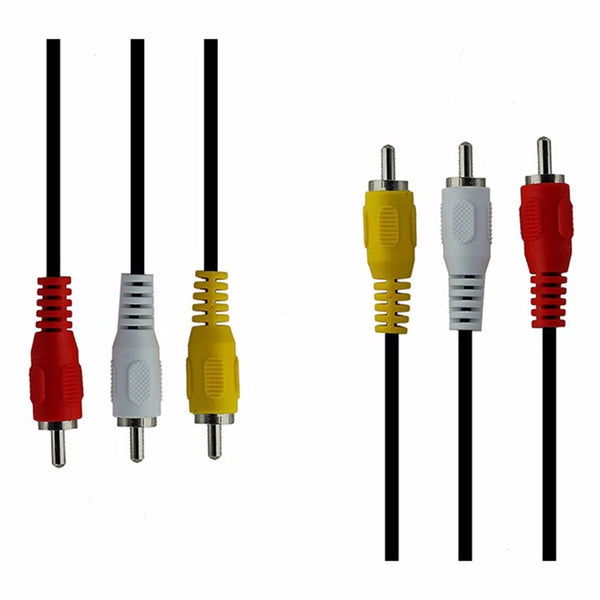 RCA to RCA Male to Male Composite AV Cable 3ft - Unbranded - Simple Cell Shop, Free shipping from Maryland!