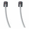 9 FT RJ11 4C Modular Telephone Extension Phone Cord Wire - White/Black - Unbranded - Simple Cell Shop, Free shipping from Maryland!