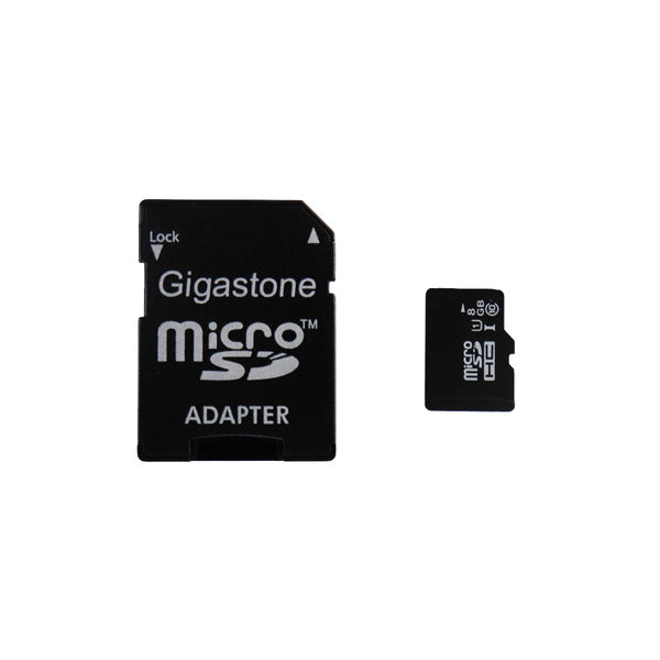 Gigastone 8GB Micro SD Card U1 Memory & SD Card Adapter for Phones and Camera - Gigastone - Simple Cell Shop, Free shipping from Maryland!