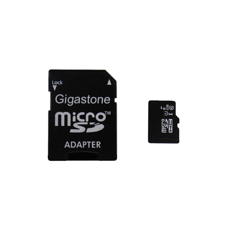 Gigastone 8GB Micro SD Card U1 Memory & SD Card Adapter for Phones and Camera - Gigastone - Simple Cell Shop, Free shipping from Maryland!