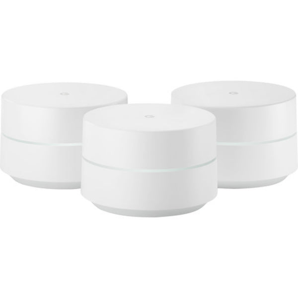 Google Dual Band Home Wi-Fi System Set with 3 Access Points - White AC-1304 - Google - Simple Cell Shop, Free shipping from Maryland!