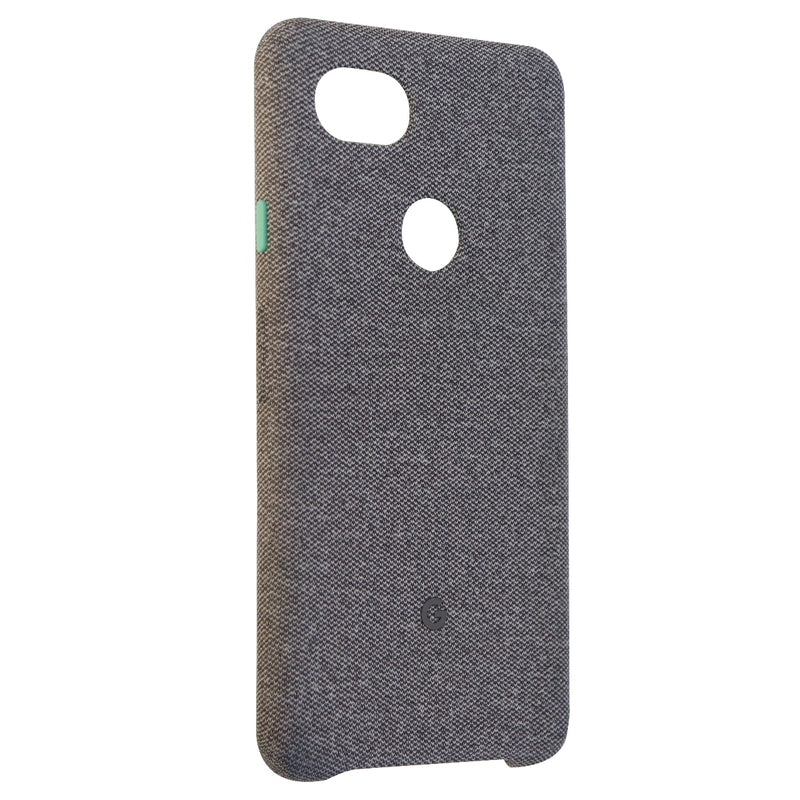 Google Fabric Slim Case for Google Pixel 2 XL Smartphone - Gray / Teal - Google - Simple Cell Shop, Free shipping from Maryland!