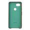 Google Fabric Slim Case for Google Pixel 2 XL Smartphone - Gray / Teal - Google - Simple Cell Shop, Free shipping from Maryland!