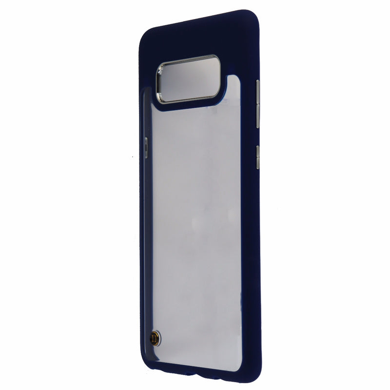 Granite Mono Series Hybrid Case Cover Samsung Galaxy Note 8 - Clear / Navy Blue - Granite - Simple Cell Shop, Free shipping from Maryland!