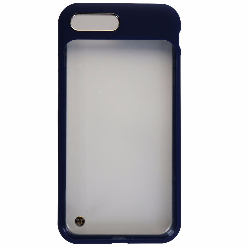 Granite Mono Series Hybrid Case Cover iPhone 8 Plus / 7 Plus - Clear / Navy Blue - Granite - Simple Cell Shop, Free shipping from Maryland!