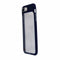 Granite Mono Series Hybrid Case Cover iPhone 8 Plus / 7 Plus - Clear / Navy Blue - Granite - Simple Cell Shop, Free shipping from Maryland!