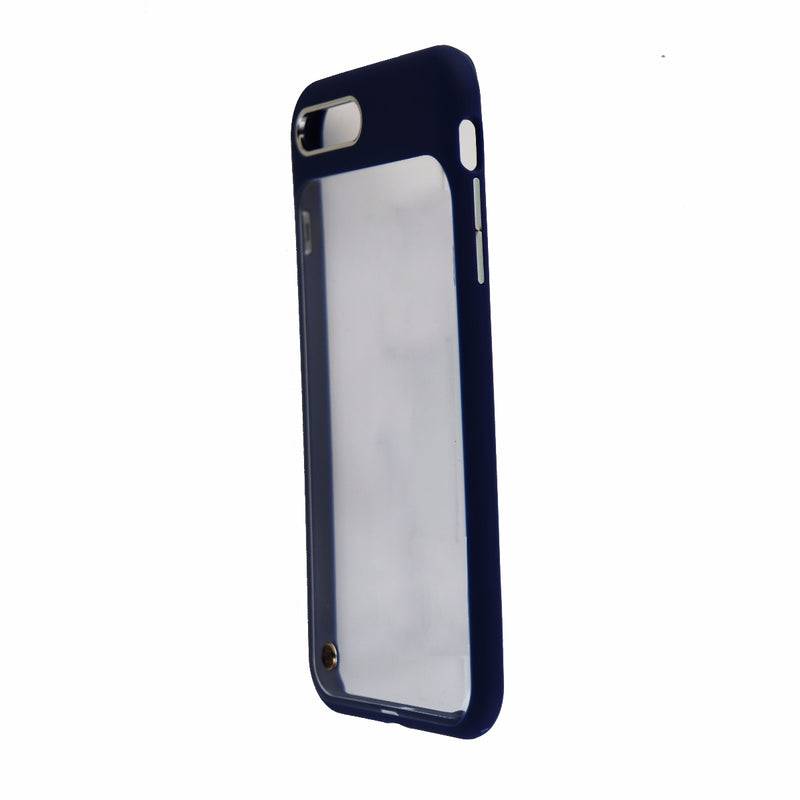 Granite Mono Series Hybrid Case Cover iPhone 8 Plus / 7 Plus - Clear / Navy Blue - Granite - Simple Cell Shop, Free shipping from Maryland!