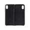 Granite Genuine Leather Slim Case for Apple iPhone X - Black Leather - Granite - Simple Cell Shop, Free shipping from Maryland!