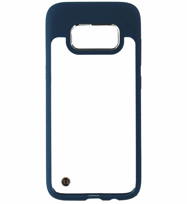 Granite Mono Series Hybrid Slim Case Cover Samsung Galaxy S8+ Plus - Clear/Blue - Granite - Simple Cell Shop, Free shipping from Maryland!