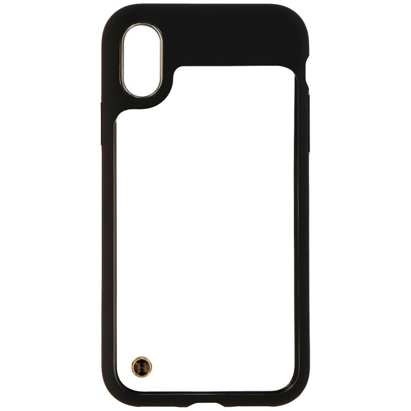 Granite Mono Hybrid Hard Case for Apple iPhone Xs / X - Black / Clear - Granite - Simple Cell Shop, Free shipping from Maryland!