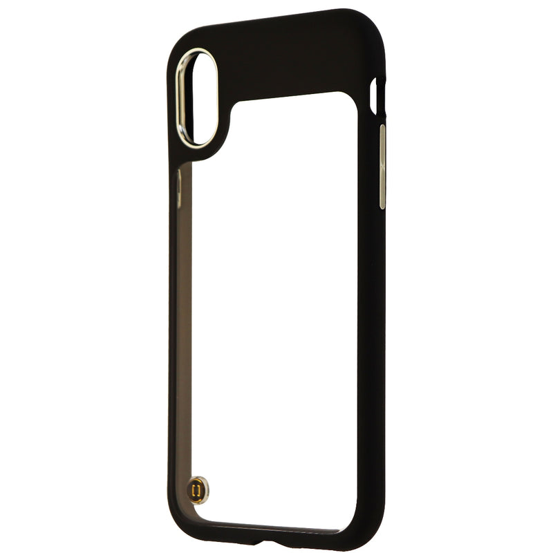 Granite Mono Hybrid Hard Case for Apple iPhone Xs / X - Black / Clear - Granite - Simple Cell Shop, Free shipping from Maryland!