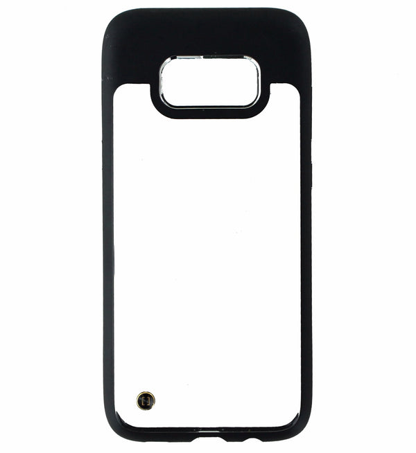 Granite Mono Series Hybrid Slim Case Cover Samsung Galaxy S8+ Plus - Clear/Black - Granite - Simple Cell Shop, Free shipping from Maryland!