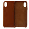 Granite Slim Genuine Leather Case Cover for Apple iPhone X 10 - Brown Leather - Granite - Simple Cell Shop, Free shipping from Maryland!
