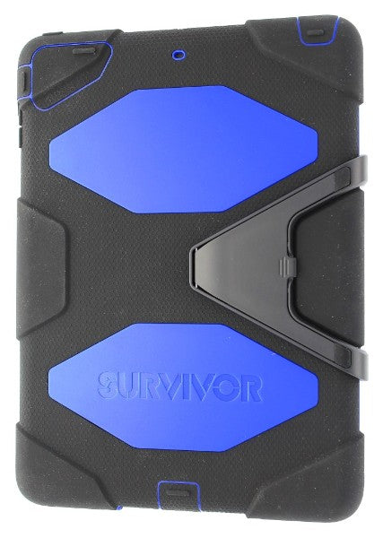Griffin Survivor Case for Apple iPad Air - Blue/Black - Griffin - Simple Cell Shop, Free shipping from Maryland!