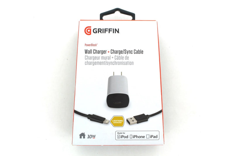 PowerBlock Wall charger for Apple iPhones - Griffin - Simple Cell Shop, Free shipping from Maryland!