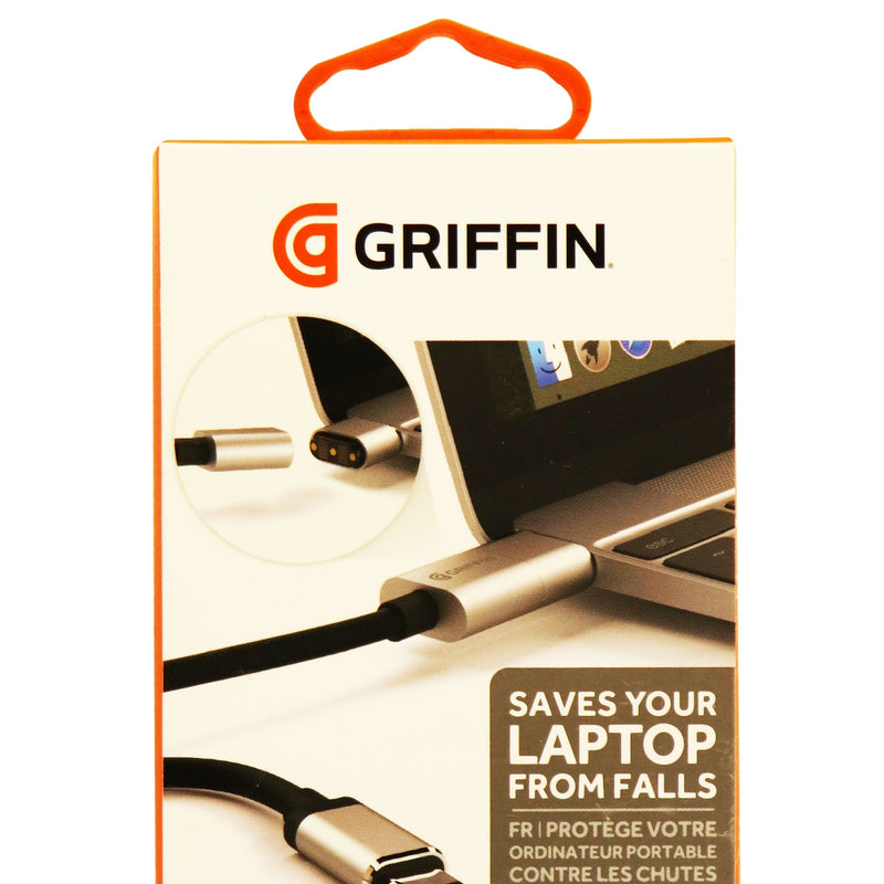 Griffin (FBA_GC42251) Breakaway Power Cable for USB-C Devices - Black/Silver - Griffin - Simple Cell Shop, Free shipping from Maryland!