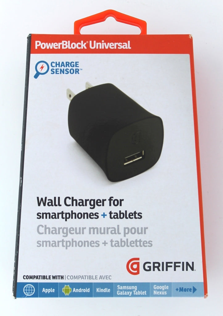 Griffin PowerBlock Universal with ChargeSensor Adaptive Charging - Griffin - Simple Cell Shop, Free shipping from Maryland!