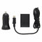 Griffin 2.1A Car and Wall Charger with 3 Ft Cable for iPhones - Black - Griffin - Simple Cell Shop, Free shipping from Maryland!