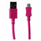 Griffin (GC40595) 3ft Charge and Sync Cable for USB Devices - Pink - Griffin - Simple Cell Shop, Free shipping from Maryland!