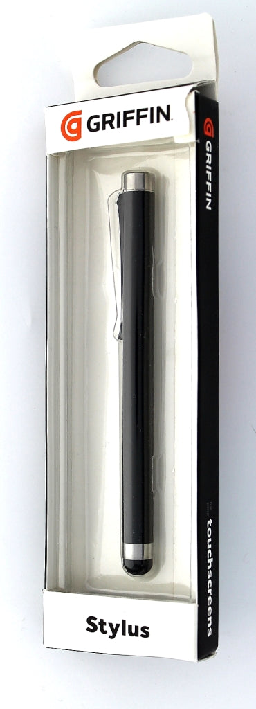 Griffin Universal Stylus for Capacitive Touchscreens - GC35027 - Black - Griffin - Simple Cell Shop, Free shipping from Maryland!