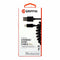 Griffin (GC36632 - 2) 4Ft Coiled Charge/Sync Cable for Apple iPhones - Black - Griffin - Simple Cell Shop, Free shipping from Maryland!