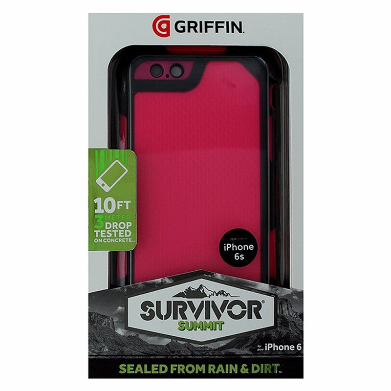 Griffin Survivor Summit Case for iPhone 6/6s - 10 ft Drop Protection - Pink - Griffin - Simple Cell Shop, Free shipping from Maryland!