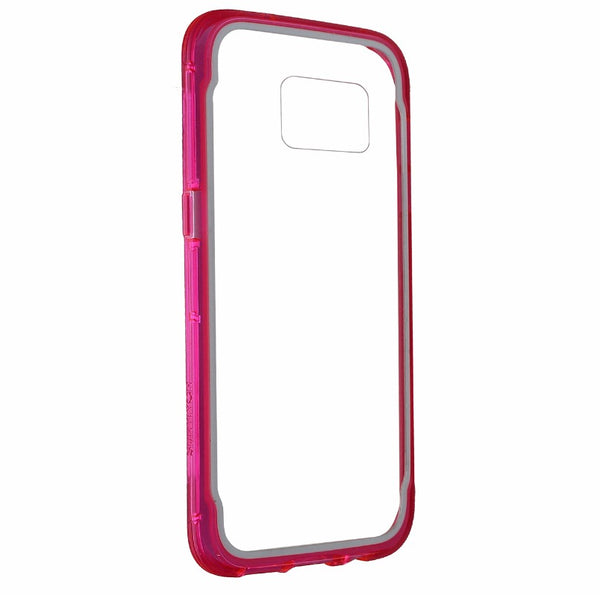 Griffin Survivor Series Case for Samsung Galaxy S7 Edge - Pink/White/Clear - Griffin - Simple Cell Shop, Free shipping from Maryland!