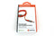 Griffin GC37377 3-Feet Tangle Resistant Flat Aux Cable - orange - Griffin - Simple Cell Shop, Free shipping from Maryland!