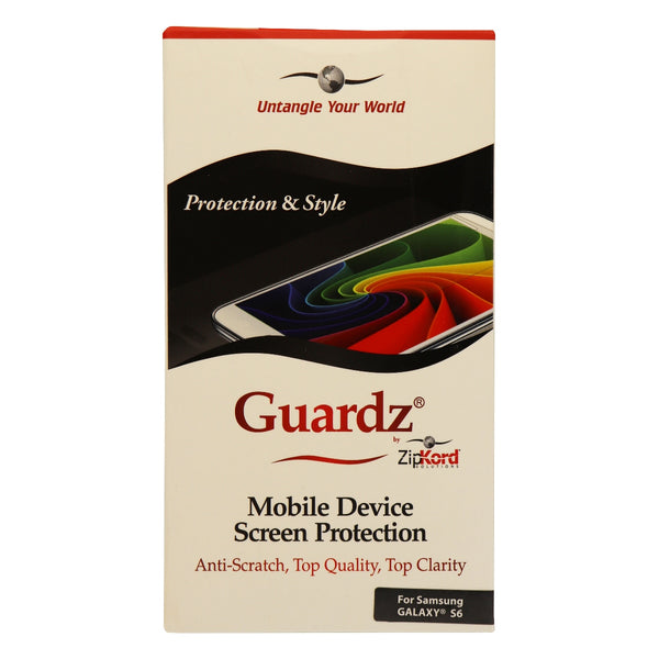ZipKord Anti-Scratch Screen Protector for Samsung Galaxy S6 - Clear - ZipKord - Simple Cell Shop, Free shipping from Maryland!
