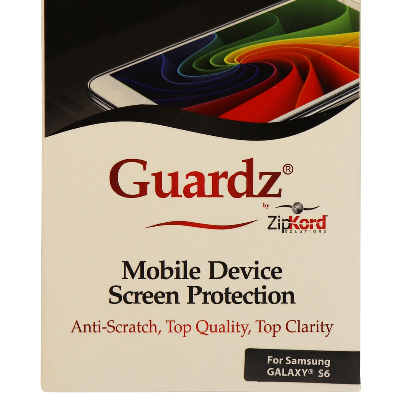 ZipKord Anti-Scratch Screen Protector for Samsung Galaxy S6 - Clear - ZipKord - Simple Cell Shop, Free shipping from Maryland!