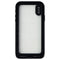 Pelican Marine Series Waterproof Case for Apple iPhone X - Clear / Black