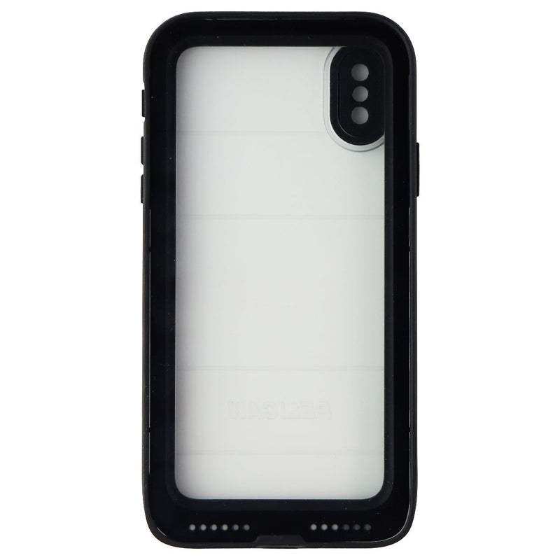 Pelican Marine Series Waterproof Case for Apple iPhone X - Clear / Black