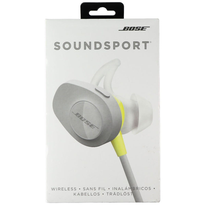 Bose SoundSport Wireless, Sweat Resistant, In-Ear Headphones - Citron - Bose - Simple Cell Shop, Free shipping from Maryland!
