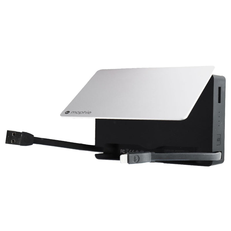 Mophie Powerstation Plus 12,000mAh Portable Bank with MFi Cable - Silver/Black - Mophie - Simple Cell Shop, Free shipping from Maryland!