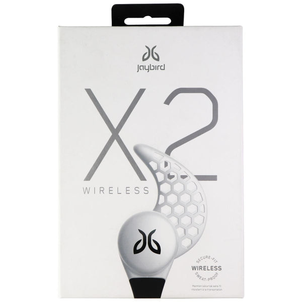 Jaybird X2 Sport In-Ear Sweatproof Wireless Bluetooth Headphones - Storm White - Jaybird - Simple Cell Shop, Free shipping from Maryland!