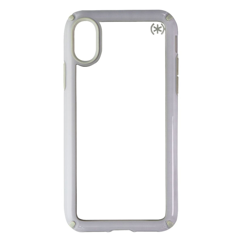 Speck Presidio Show Series Hybrid Case for Apple iPhone XS / X - Clear/White - Speck - Simple Cell Shop, Free shipping from Maryland!