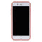 Milk and Honey Hybrid Case for Apple iPhone 8 Plus/iPhone 7 Plus - Clear / Pink