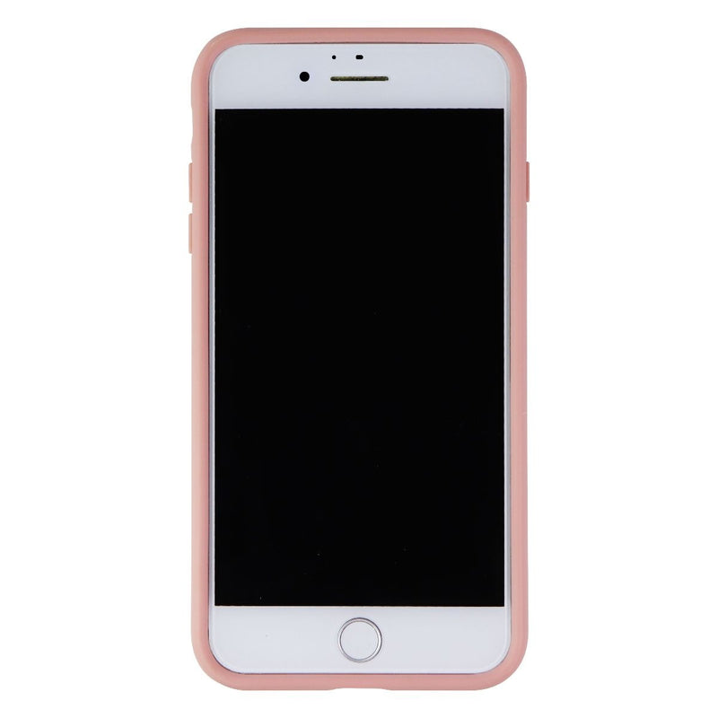 Milk and Honey Hybrid Case for Apple iPhone 8 Plus/iPhone 7 Plus - Clear / Pink