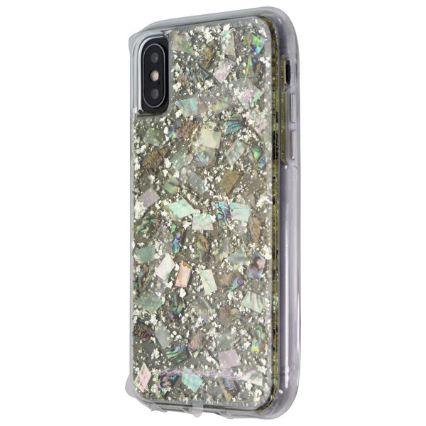 Case-Mate Karat Pearl Series Case for Apple iPhone Xs/iPhone X - Mother of Pearl - Case-Mate - Simple Cell Shop, Free shipping from Maryland!